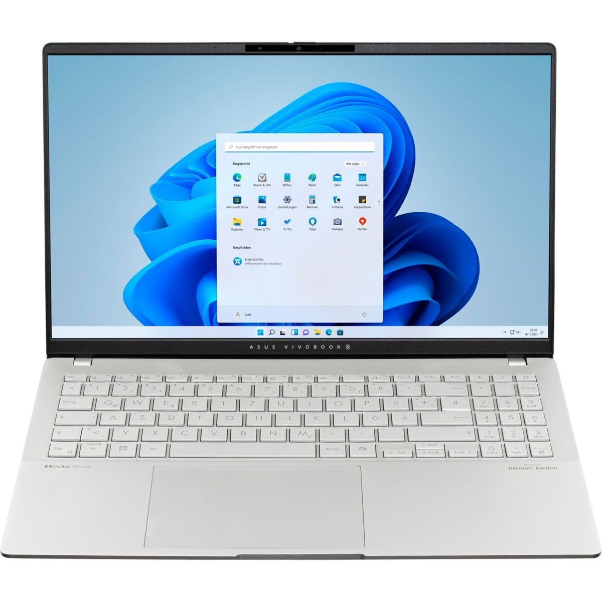 VivoBook S15 S5507QA-MA043W 39,6cm X1E 16GB 1TB Notebook