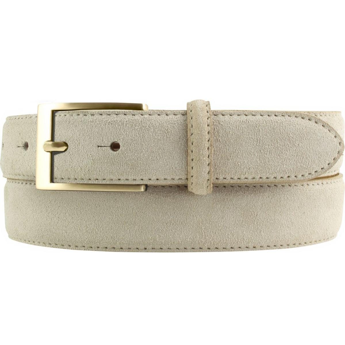 BELTINGER Ledergürtel Gürtel aus Veloursleder 3,0 cm - Velour-Ledergürtel für Herren 30mm - (1-St)