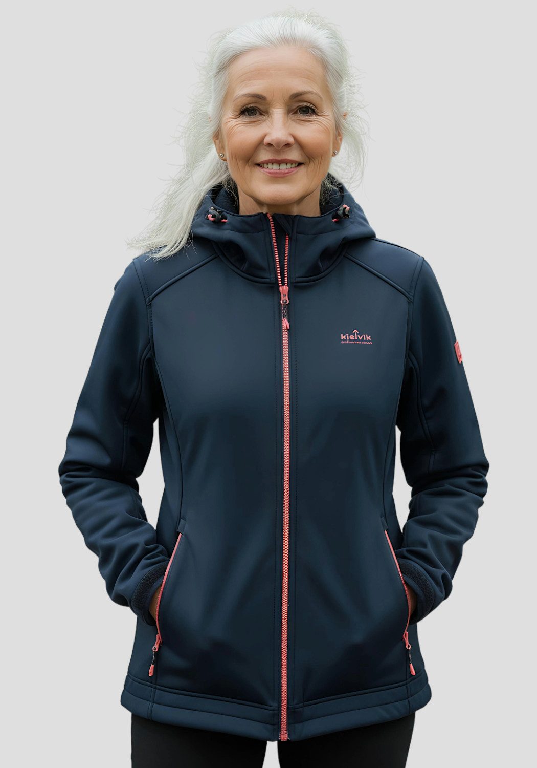 Kjelvik Softshelljacke Kelly Leichte Jacke mit günstig online kaufen