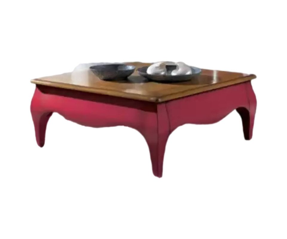 Xlmoebel Couchtisch Luxuriöser Beistelltisch aus Holz im eleganten Design (1-St., Couchtisch), Hergestellt in Europa