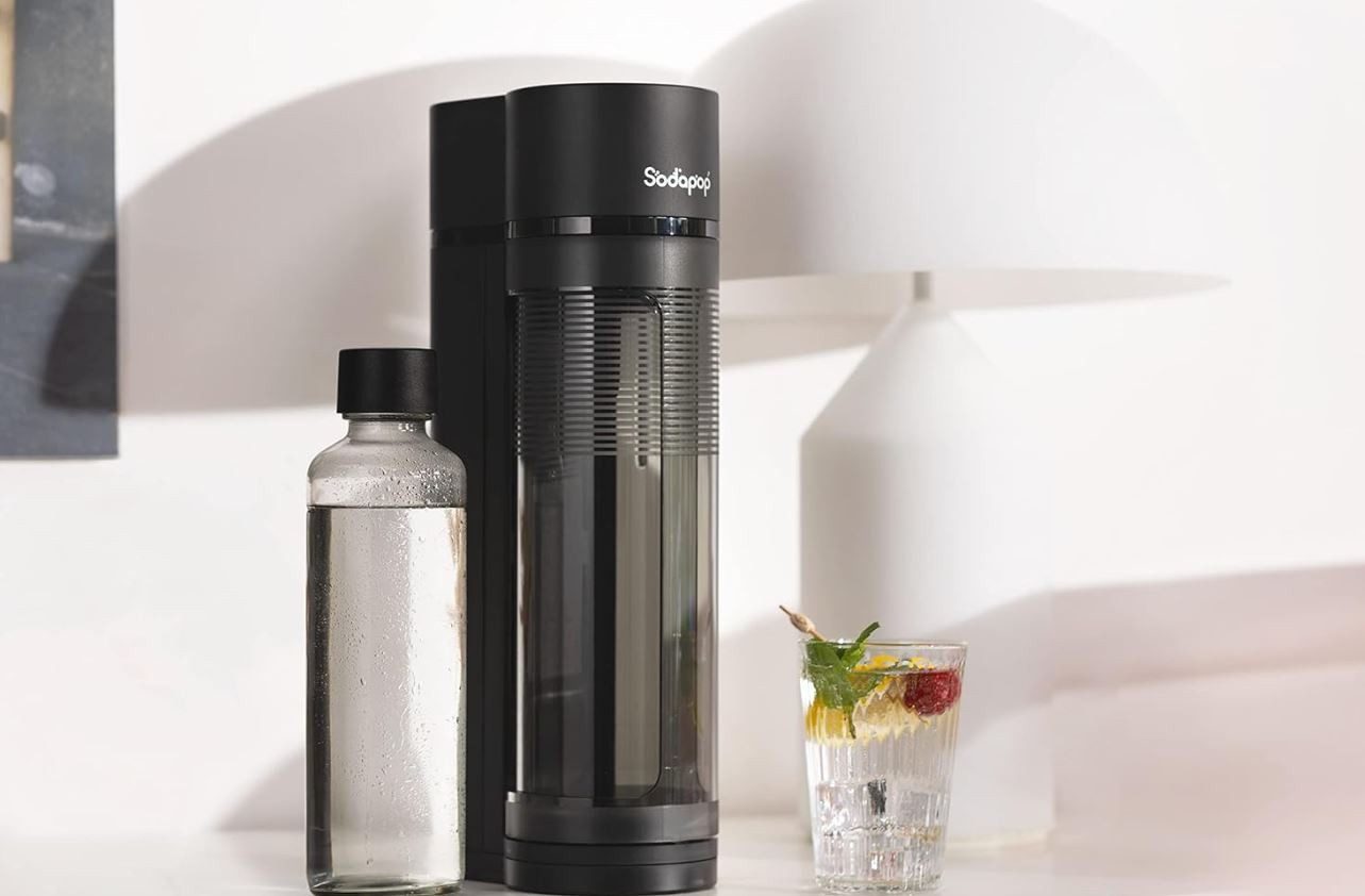 Sodapop Wassersprudler Flasche SODAPOP Glasflaschen 0,85L 2er-Set für Logan