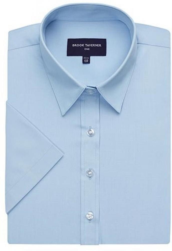 Brook Taverner Outdoorhemd Damen Kurzarm Bluse Gastro
