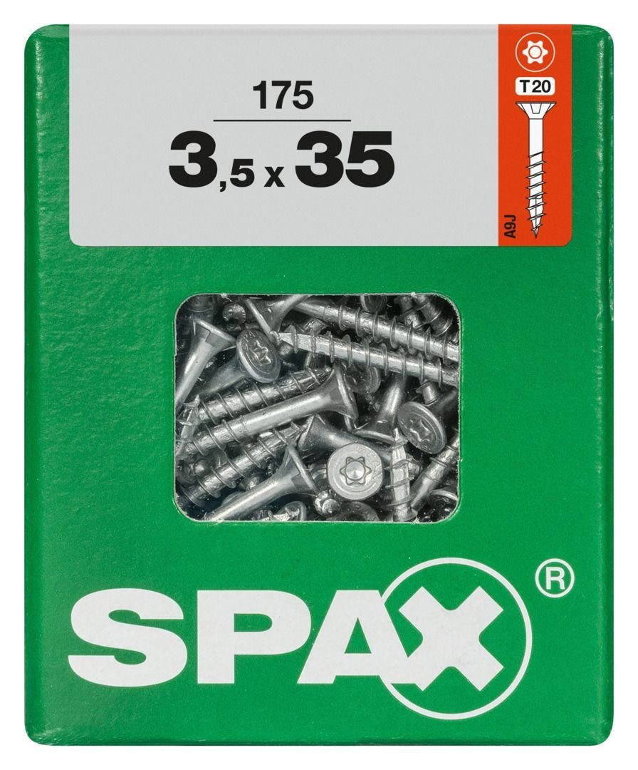mm 3.5 x Holzbauschraube 20 Spax 35 SPAX Universalschrauben TX 175 -