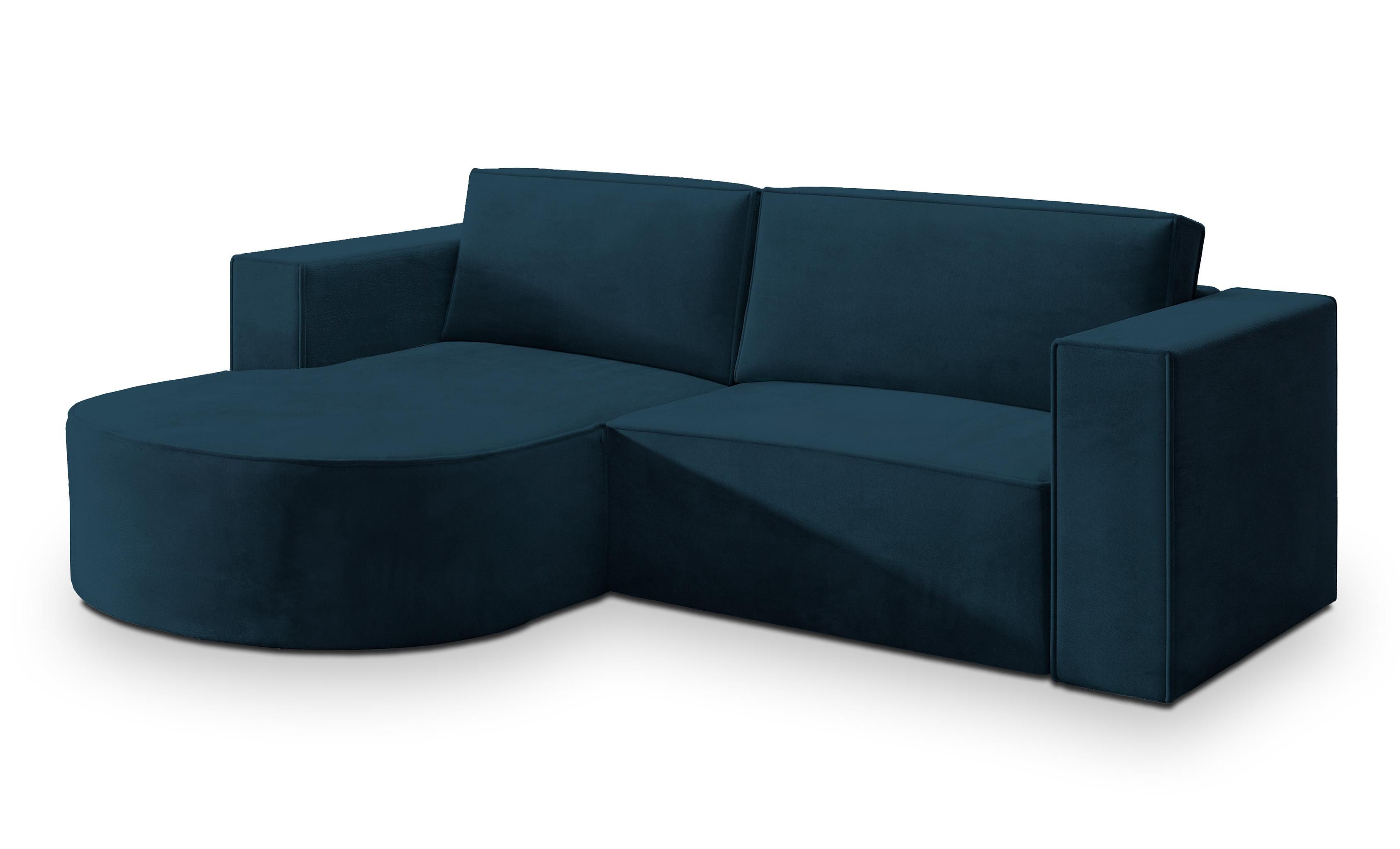 Masseno Ecksofa SORELA mit Schlaffunktion L-Form, günstig online kaufen