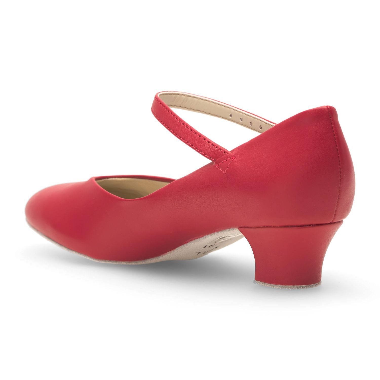 Só Dança Damen Charakterschuhe mit Ristriemchen CH791 Tanzschuh