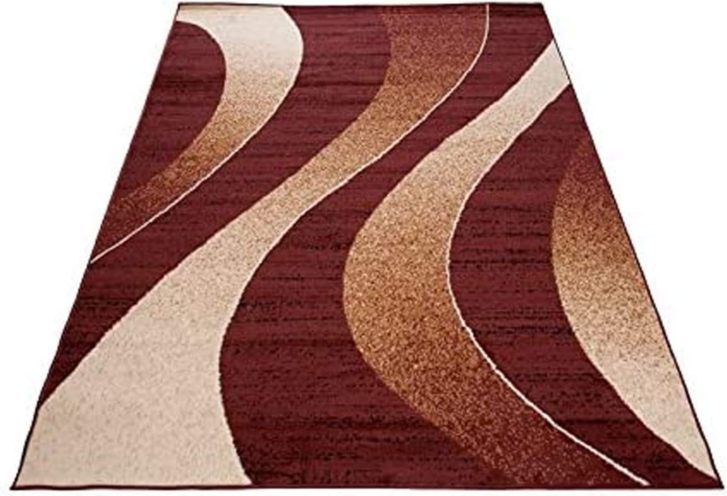 Mazovia Teppich CHEAP_K857A_2, 80x150, Kurzflor, Modern, Geometrisch günstig online kaufen