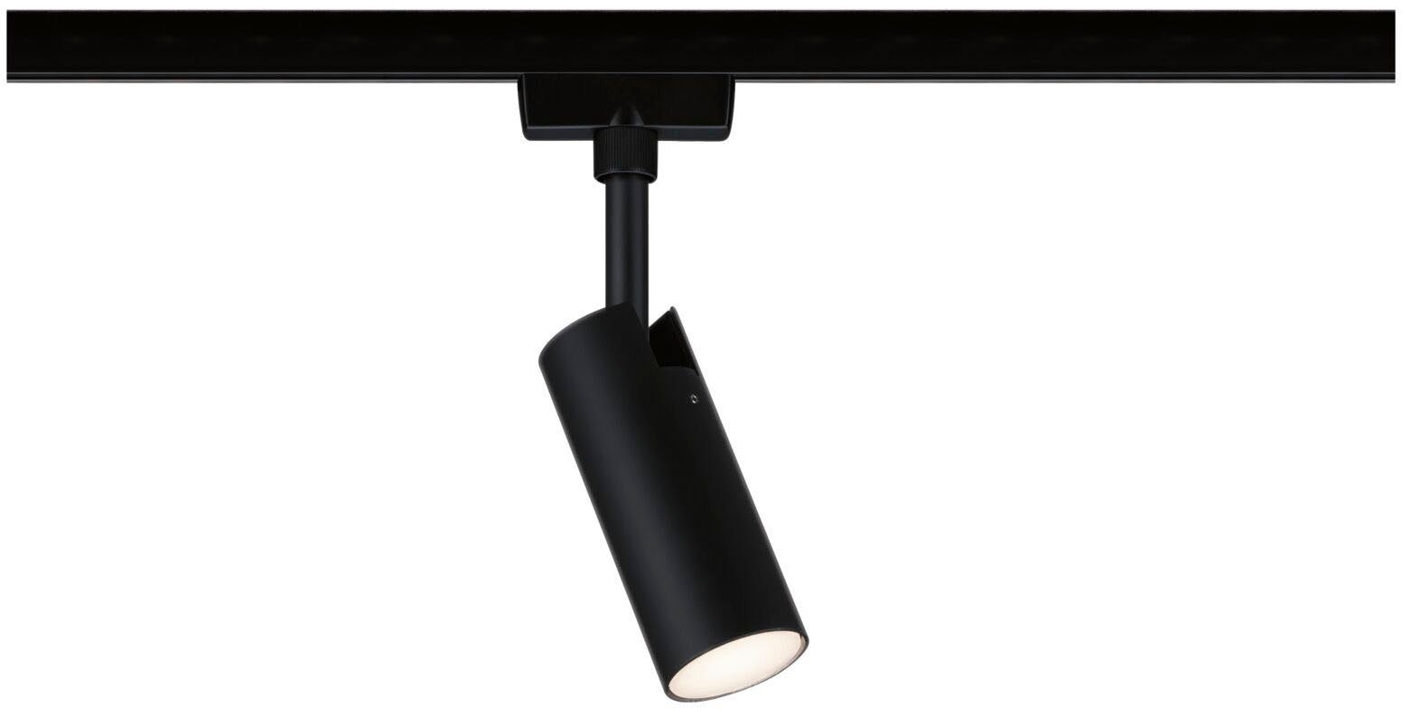 Paulmann Schienensystem-Leuchten URail Spot Tubo 1x4W 3000K 230V, LED fest integriert, Warmweiß, 3-Step-Dimmbar