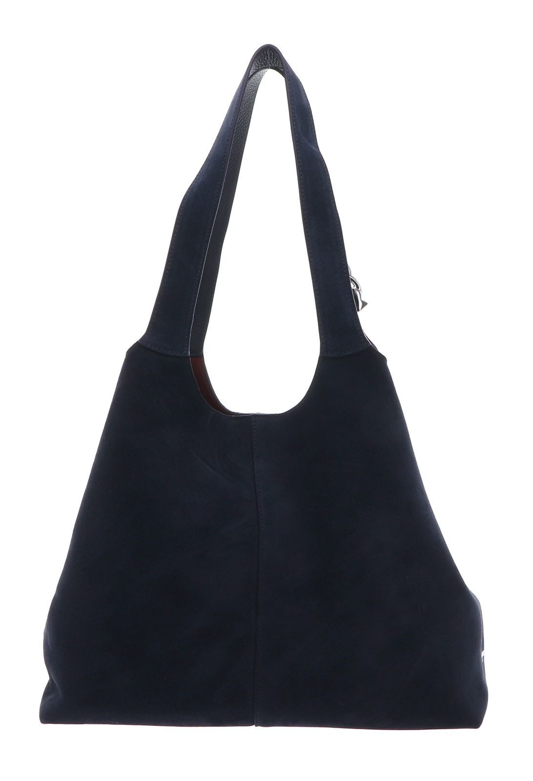 COCCINELLE Schultertasche Handbag (Set, 2-tlg), aus echtem Rindsleder