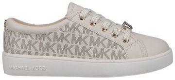 MICHAEL KORS KIDS JEM MONOGRAM Sneaker mit auffälligem MK Aufdruck, Freizeitschuh, Halbschuh, Schnürschuh