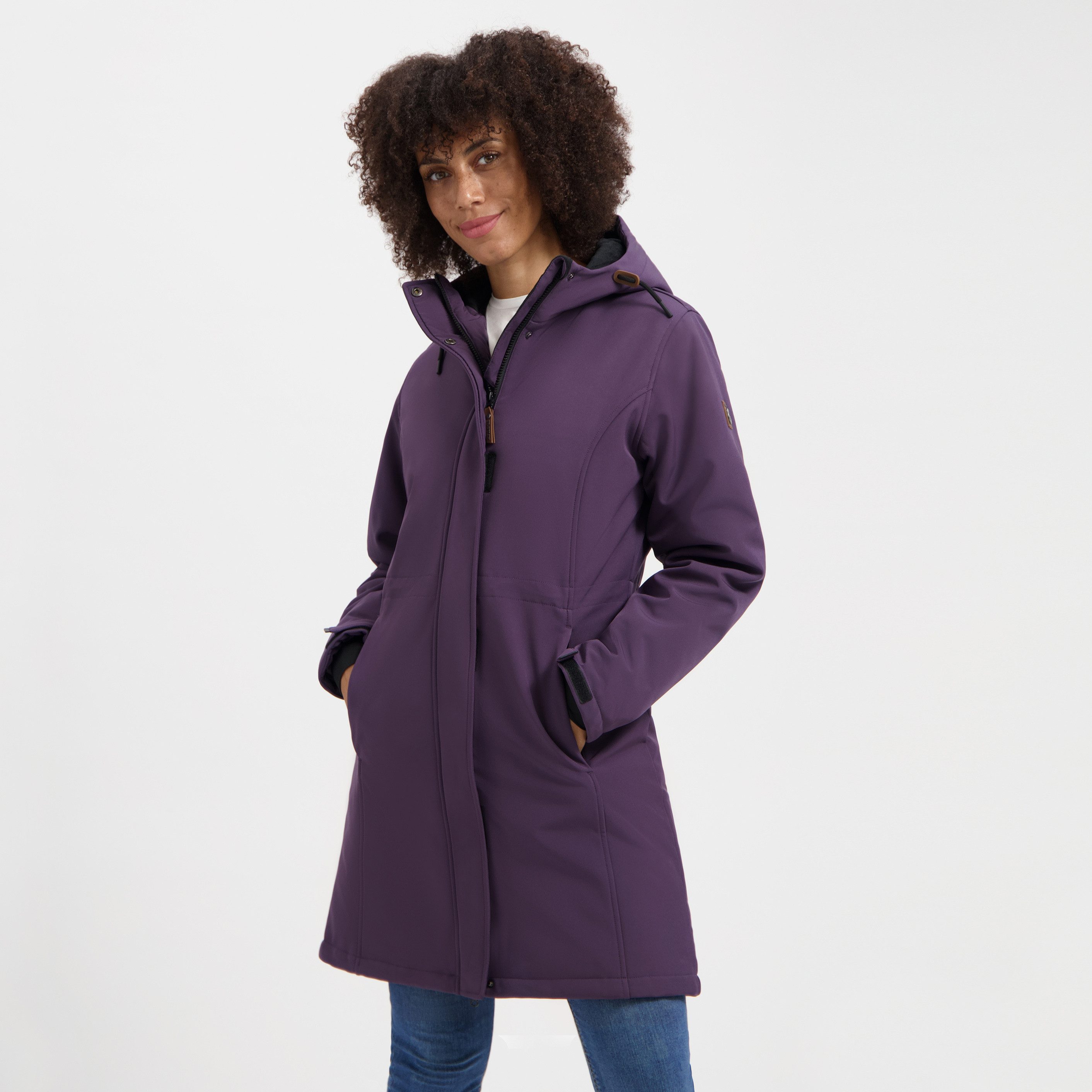 Travelin' Softshelljacke Travelin' Enrike Jack Lady günstig online kaufen