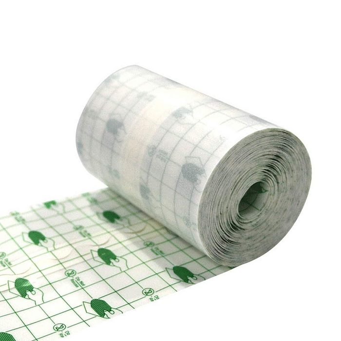 longziming Fixierpflaster Wasserdicht Transparent Bandage 15cm x 5m Bandage Medizinisches (1-St)