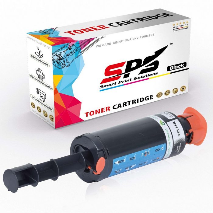 SPS Tonerkartusche Kompatibel für HP NS Laser MFP 1202 143A W1143A (1er Pack)