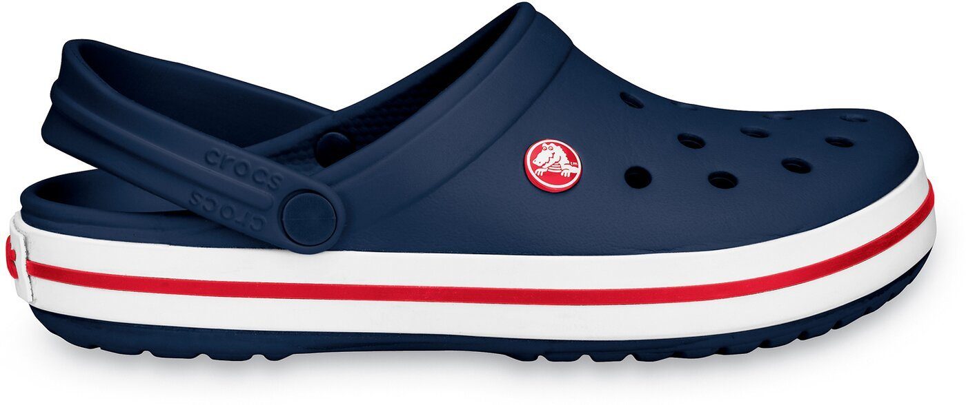 Crocs Sandale Crocband Clog navyblau/weiss/rot - günstig online kaufen