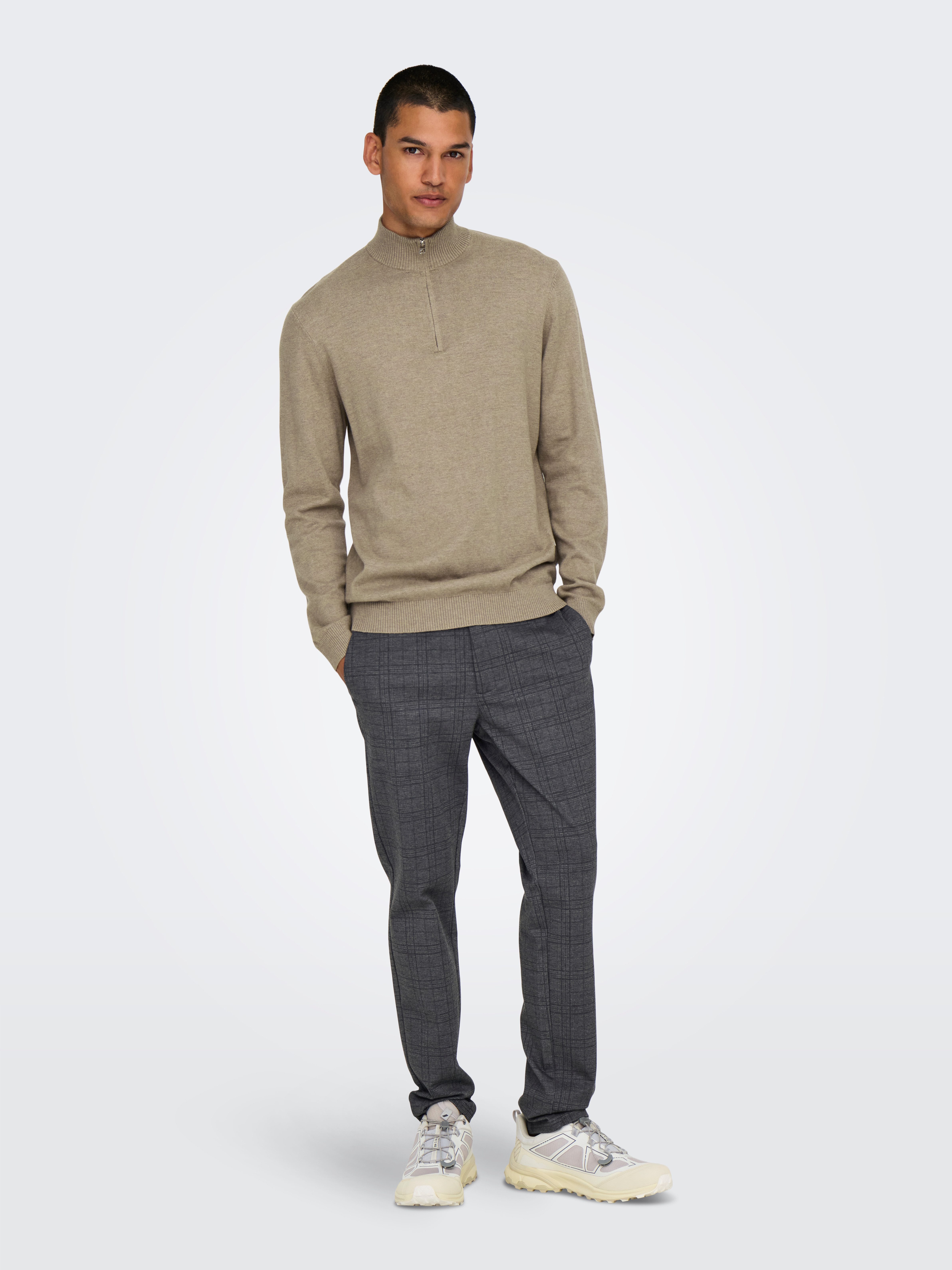 ONLY & SONS Chinoshorts ONSMARK SLIM CHECK 020933 PANT