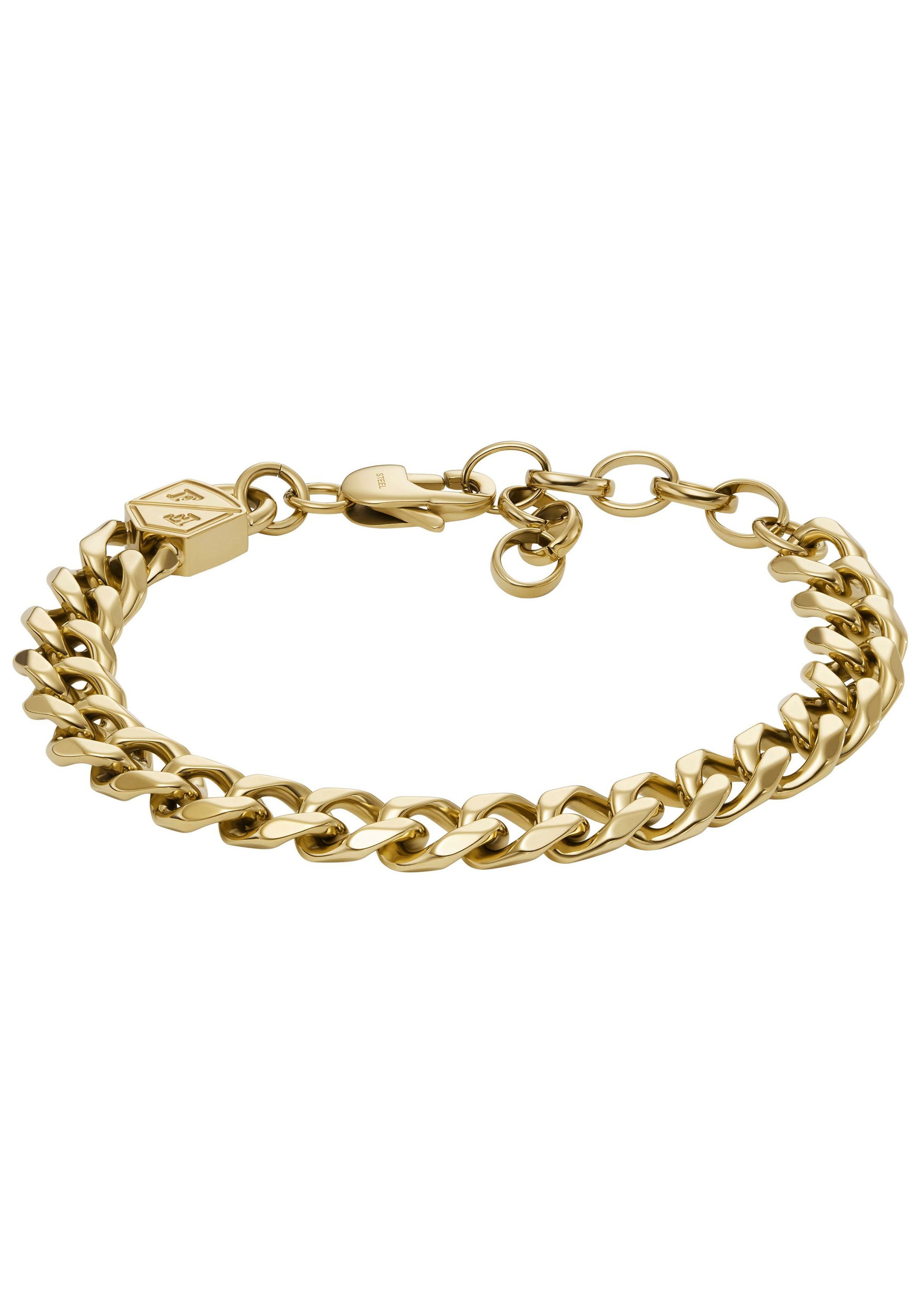 Fossil Edelstahlarmband Schmuck Geschenk Edelstahl JEWELRY BOLD CHAINS
