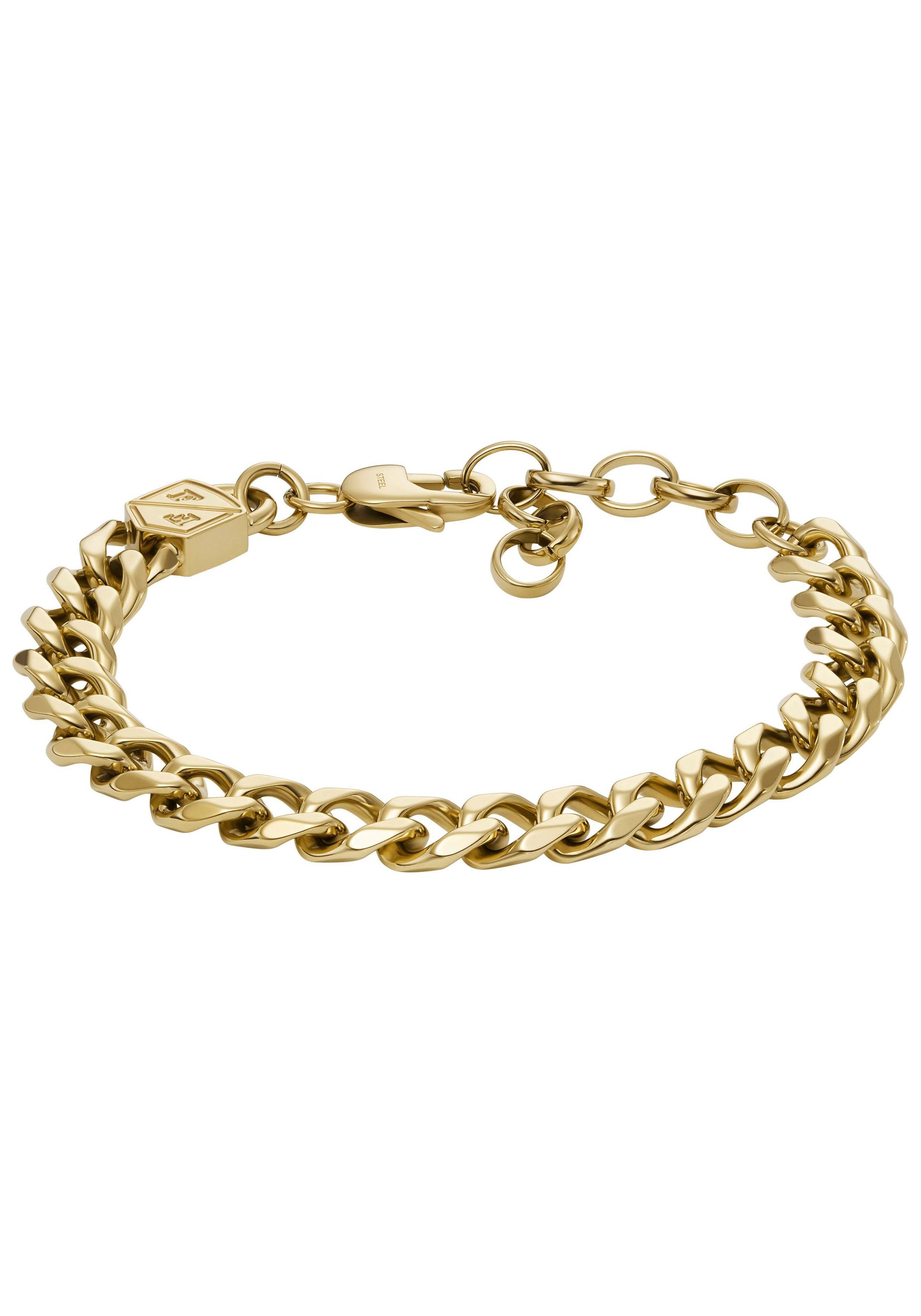 Goldene Fossil Herren Armbänder online kaufen | OTTO