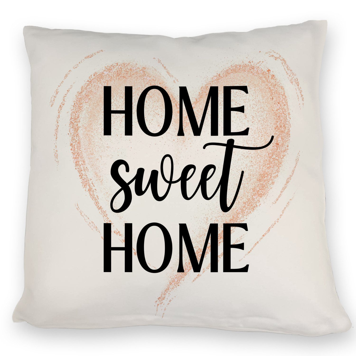 speecheese Dekokissen Home Sweet Home Kissen