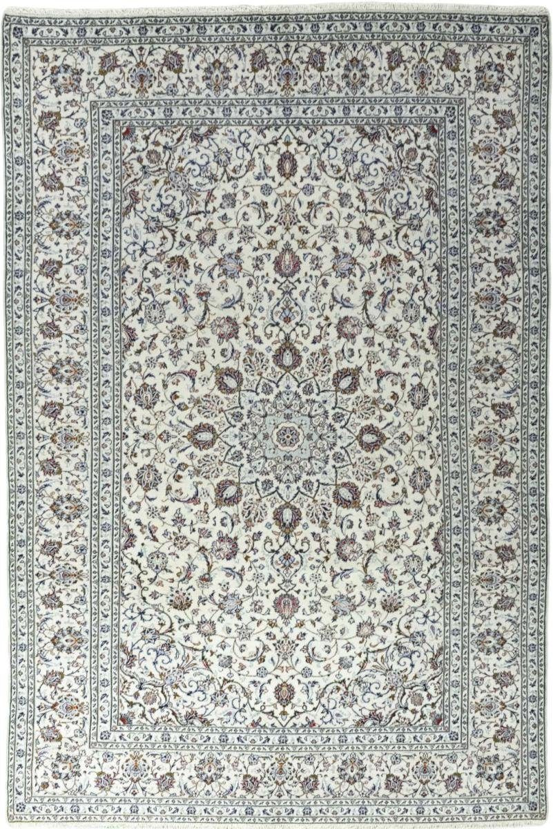 Orientteppich Keshan 235x355 Handgeknüpfter Orientteppich / Perserteppich, Nain Trading, rechteckig, Höhe: 12 mm