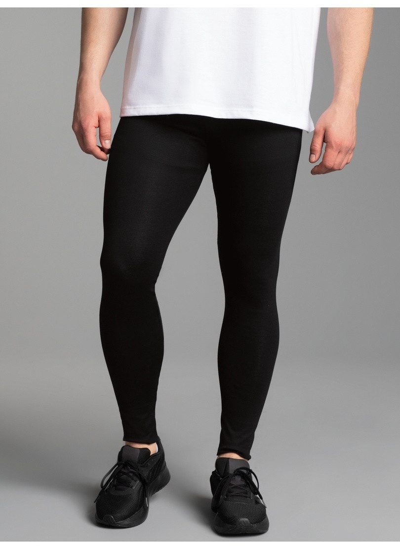 Trigema Leggings TRIGEMA Leggings aus Baumwolle/Elastan (1-tlg)