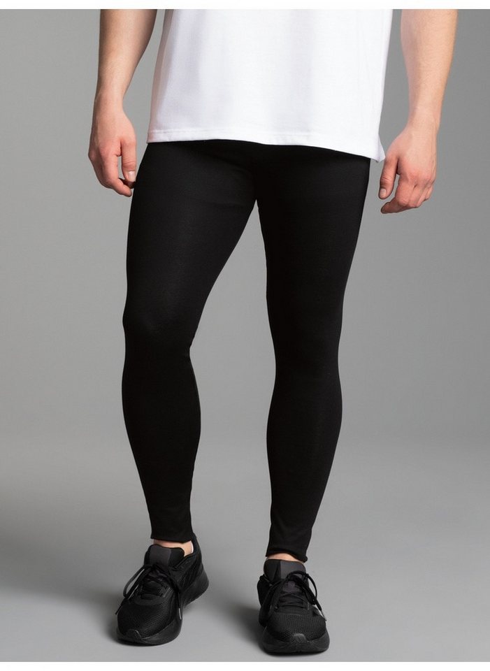 Trigema Leggings TRIGEMA Leggings aus Baumwolle/Elastan (1-tlg)