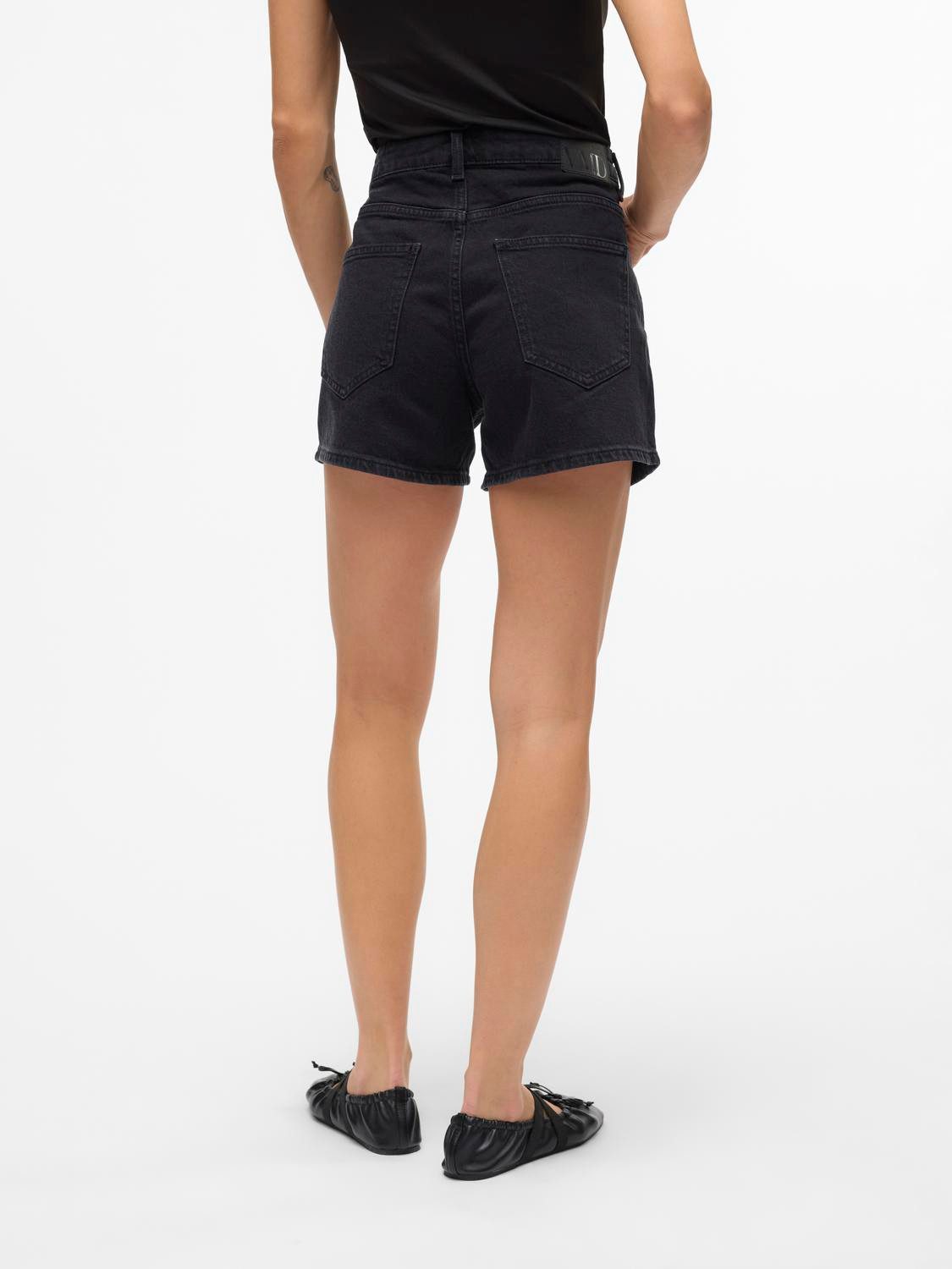 Vero Moda Jeansshorts VMTESS MR SHORT DNM SHORTS MIX GA NOOS Baumwollmischung, regular fit