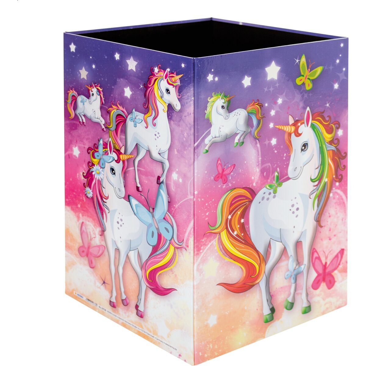 HERMA Papierkorb Papierkorb Karton Einhorn