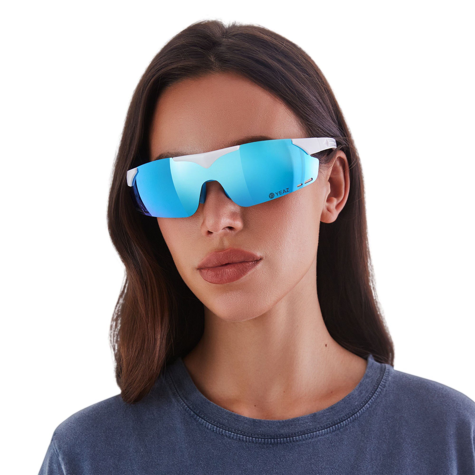 Sport-Sonnenbrille Magnetsystem magnet-sport-sonnenbrille, YEAZ SUNUP Sportbrille mit