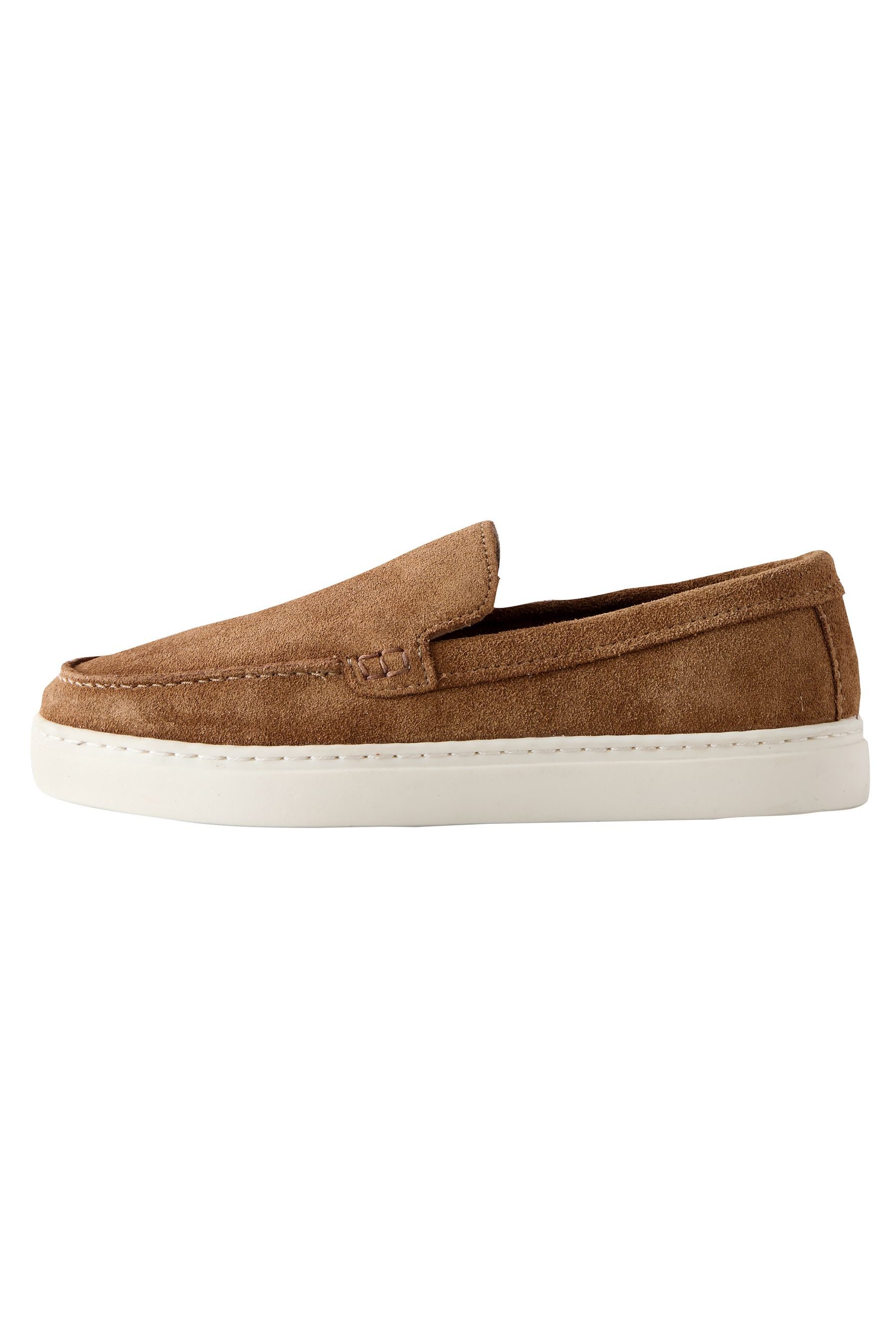 Next Veloursleder-Loafers Loafer (1-tlg)