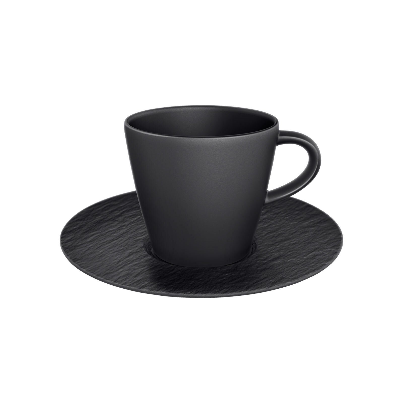 Villeroy & Boch Tasse Kaffeetasse Porzellan Manufacture Untertasse, Rock mit
