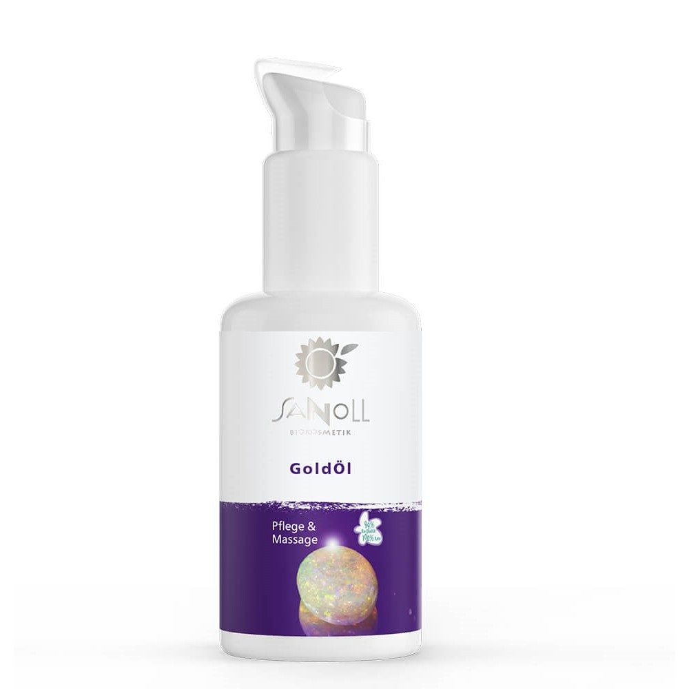 Aimée de Mars Körperöl Pflege & Massage - GoldÖl 100ml