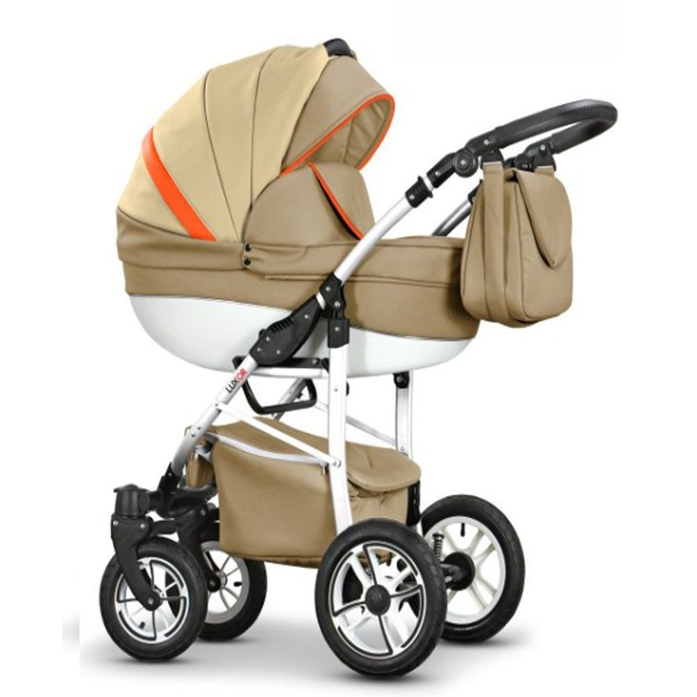 Kombi-Kinderwagen Craft Eco 2 in 1 inkl. Sportsitz und Zubehör in 16 Farben