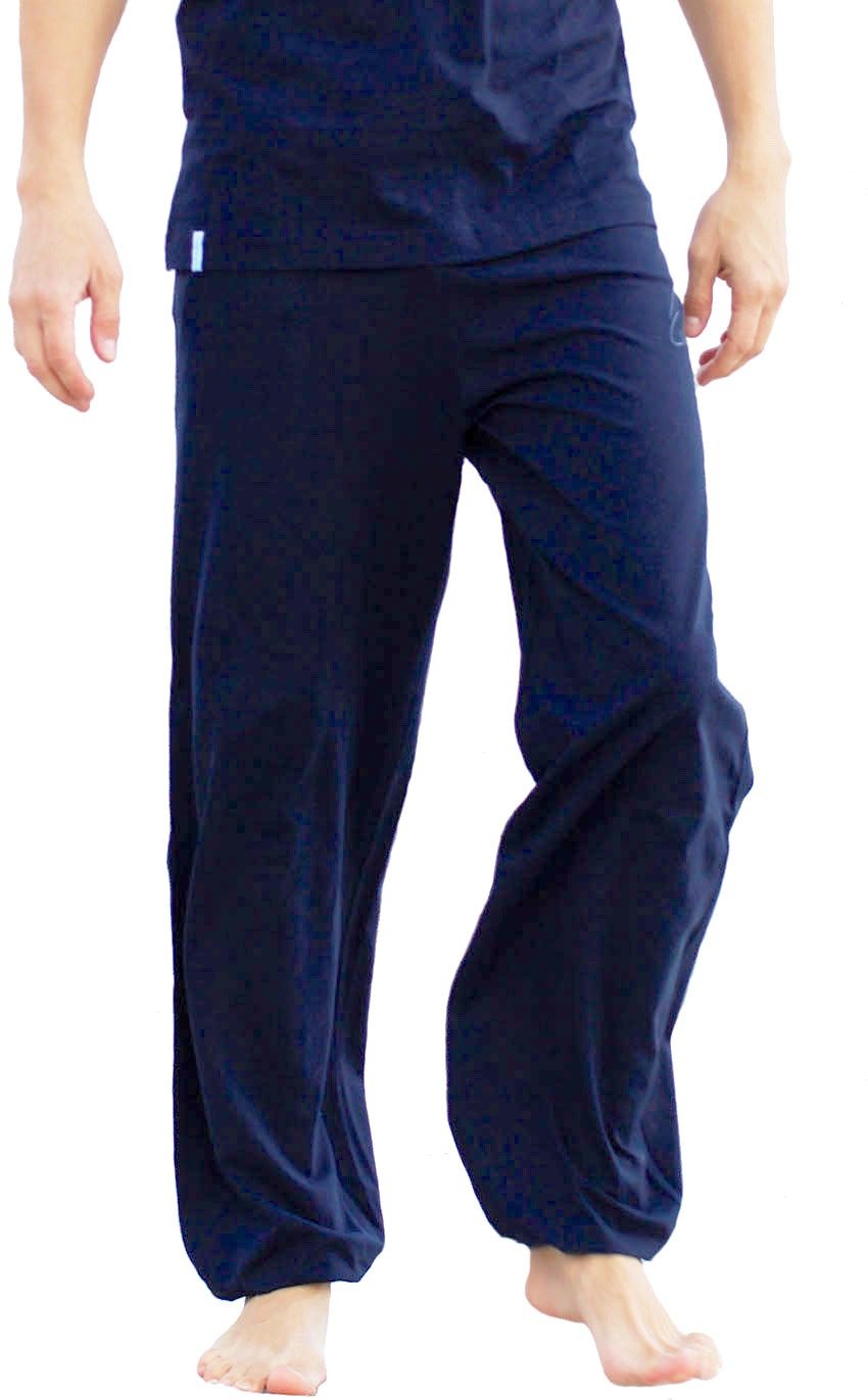 ESPARTO Yogahose Yoga- und Sporthose Sitaara unisex (mit Kordel im Bund) Bindegürtel / -kordel