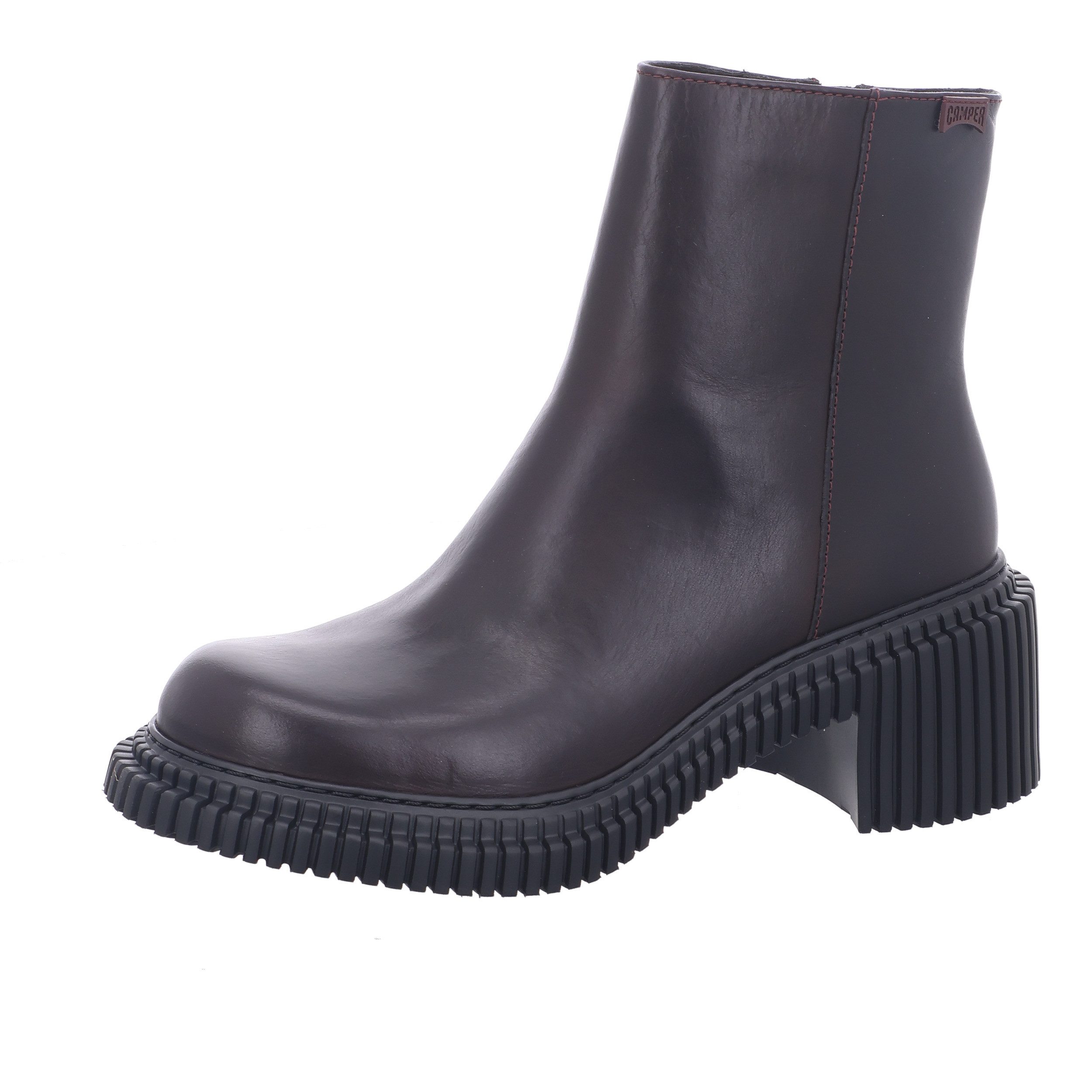 Camper Camper - Biker-Bootie - bordo Stiefelette