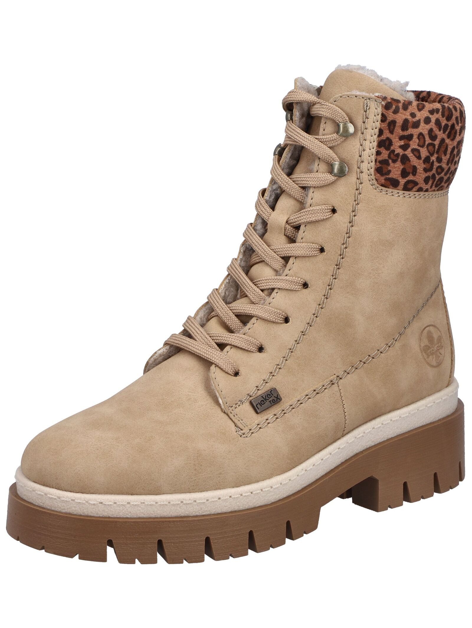 Rieker Rieker Stiefelette Lederimitat Schnürstiefelette günstig online kaufen