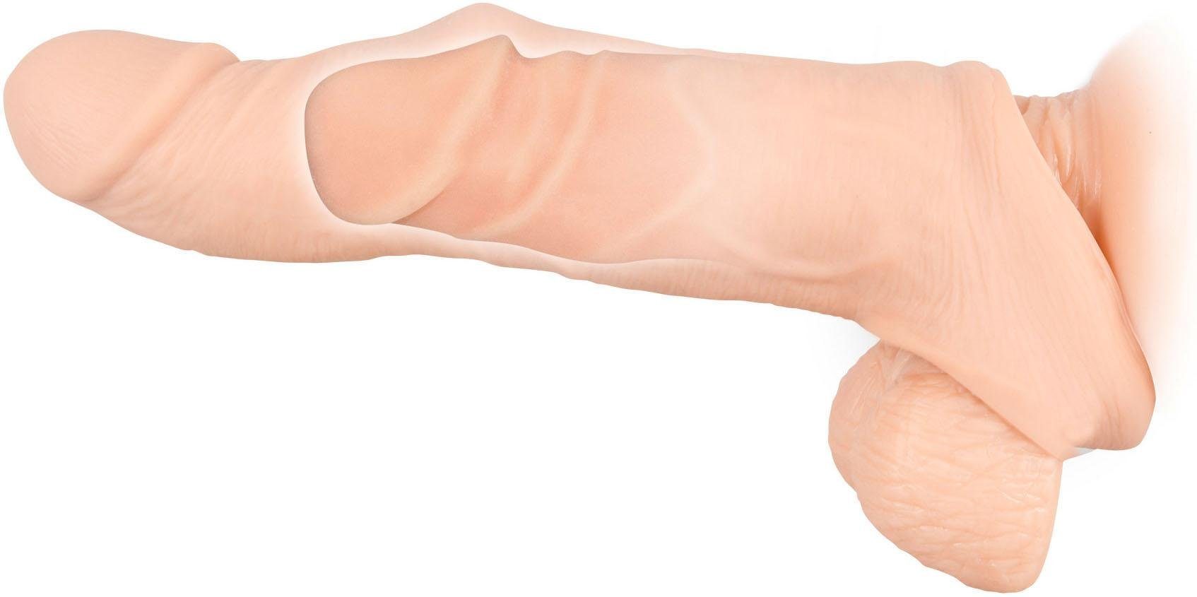 extra Hoden Öffnung Penis für Sleeve, die SKIN Penishülle NATURE
