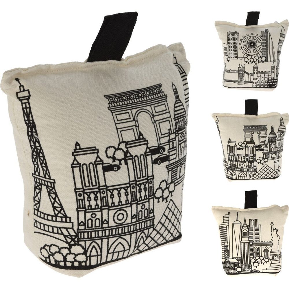 Koopmann Türstopper Türstopper - City - ca. 15 x 8 x 20 cm - 1 Stück günstig online kaufen