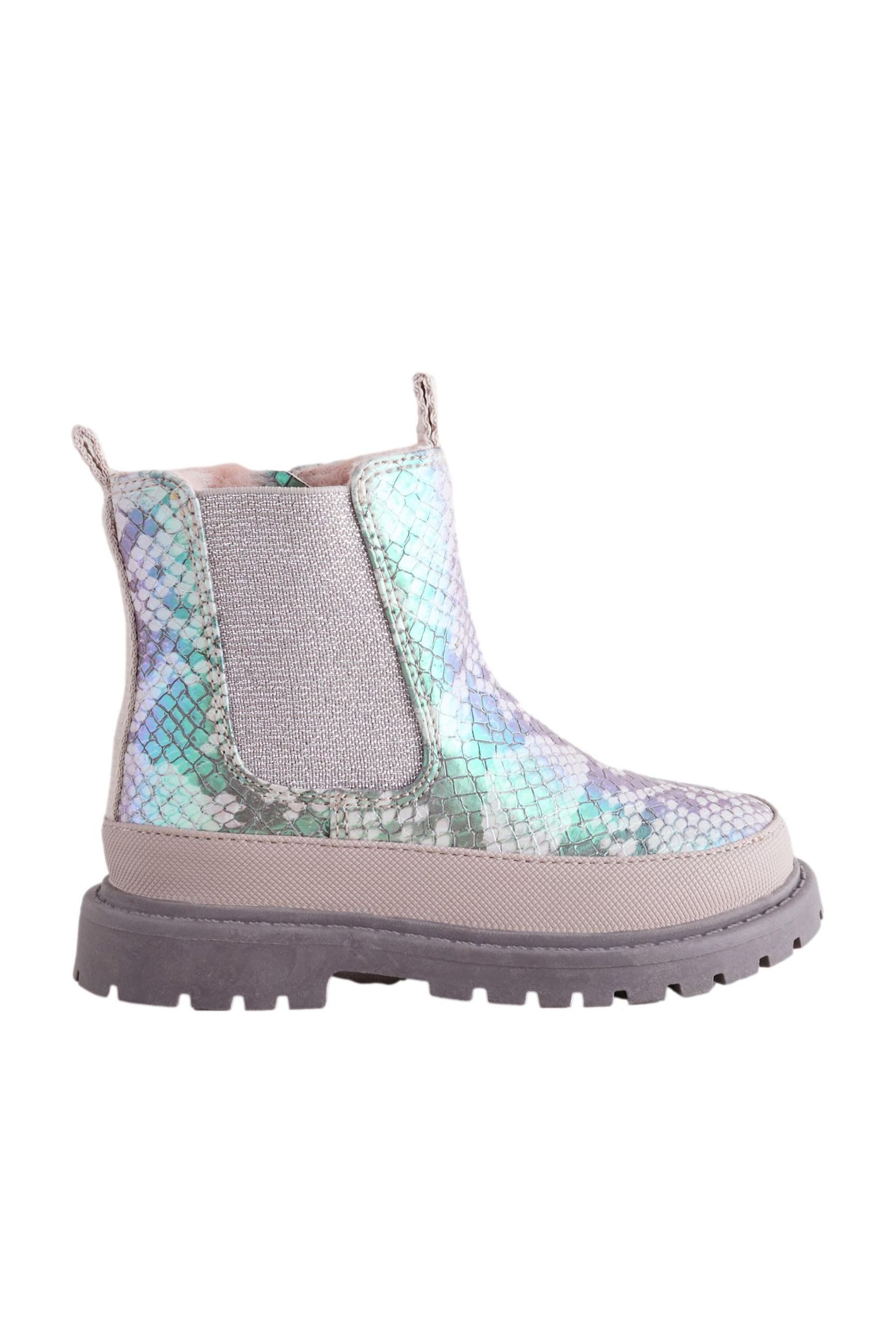 Next Stiefel mit dicker Sohle Stiefelette