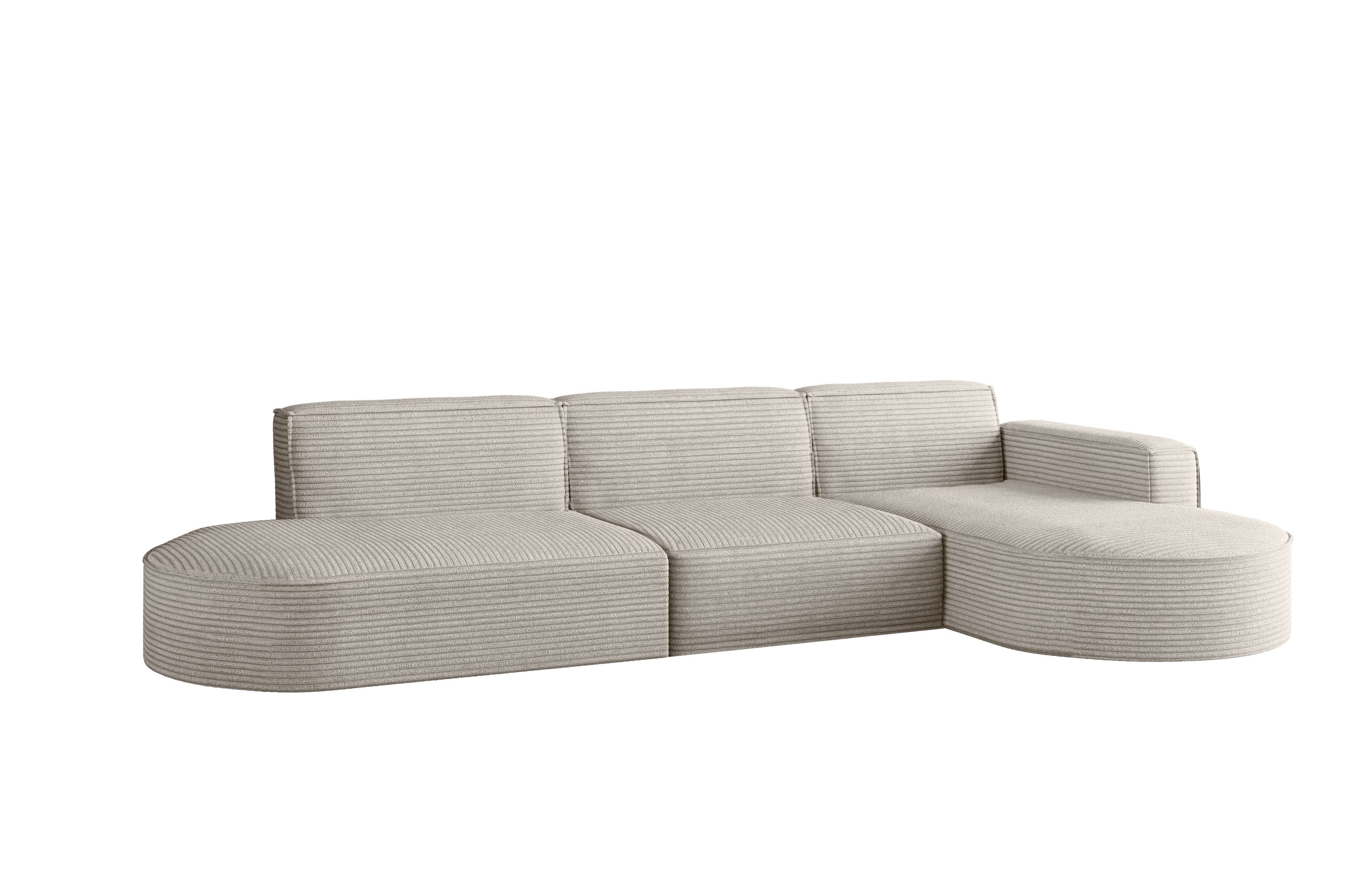 Kaiser Möbel Ecksofa Designer, Sofa L günstig online kaufen