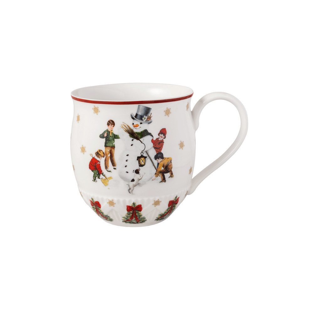 Villeroy & Boch Tasse Toy's Fantasy Henkelbecher, Porzellan