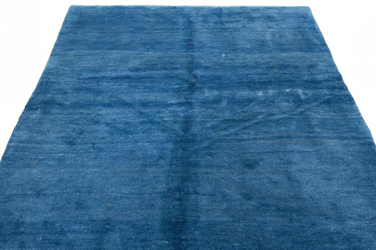 rechteckig, Perser Nain Gabbeh Handgeknüpfter Orientteppich Orientteppich, 159x196 18 Trading, mm Höhe: Moderner