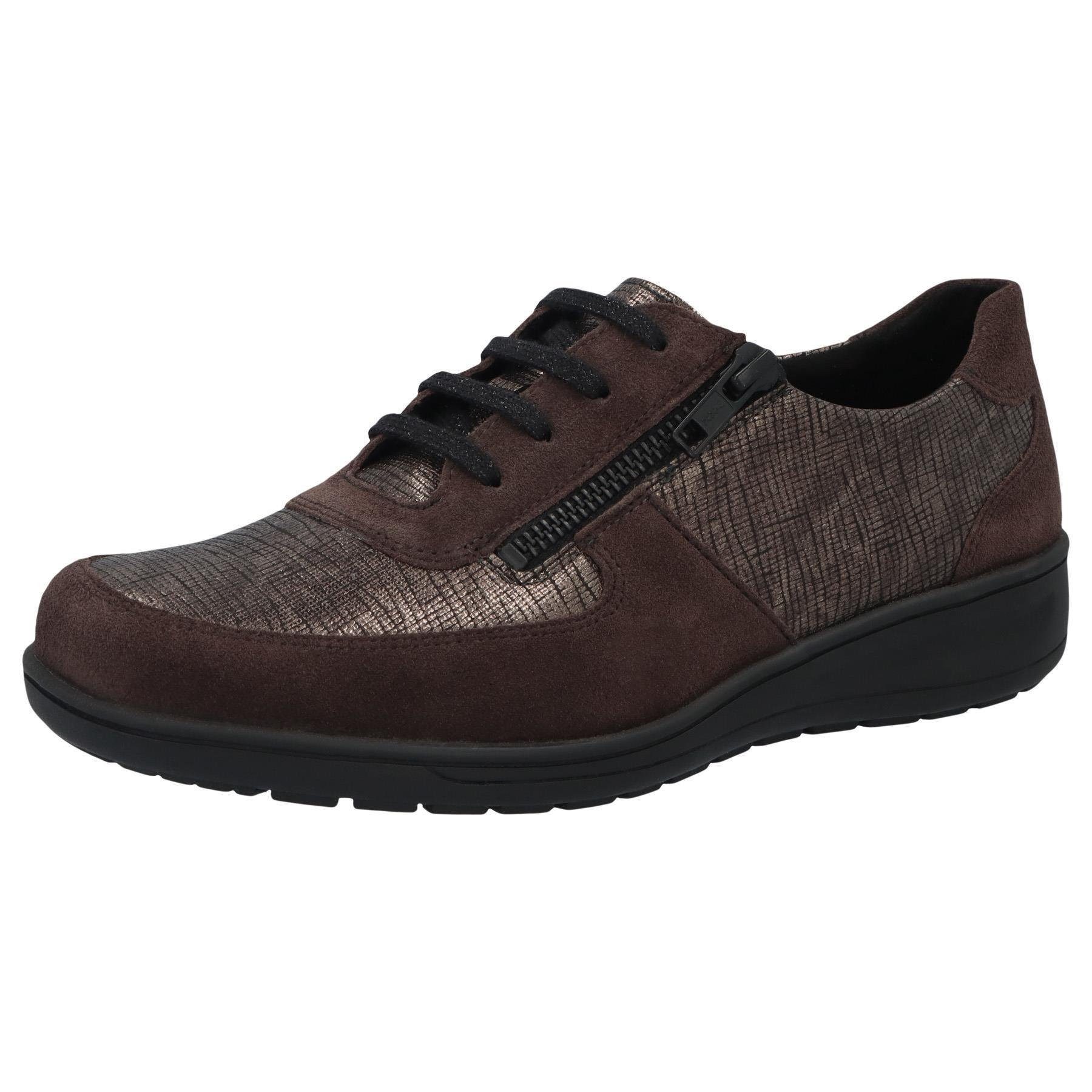 Solidus weiblich Solidus Kate Halbschuh Leder Sneaker