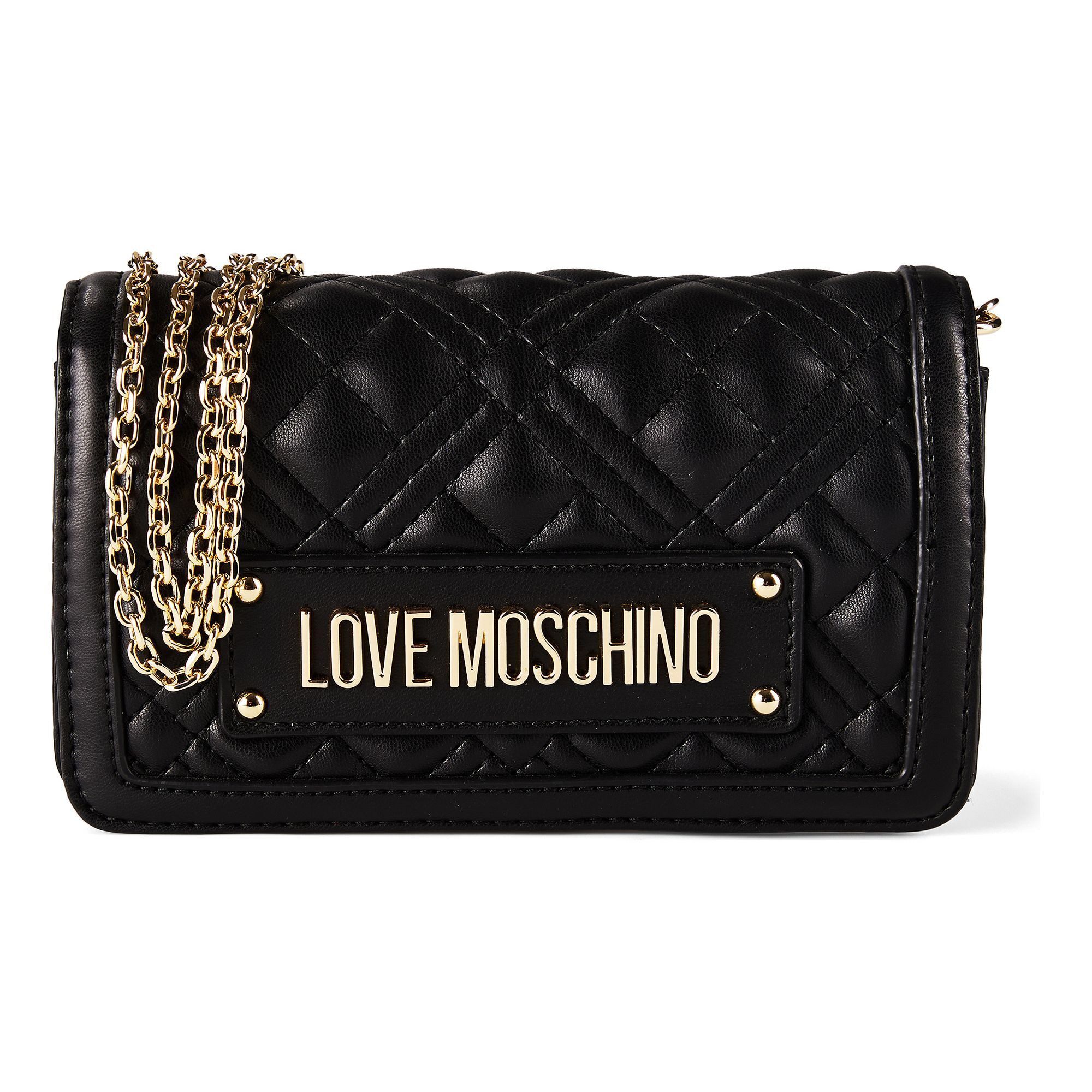 LOVE MOSCHINO Umhängetasche Quilted, Polyurethan