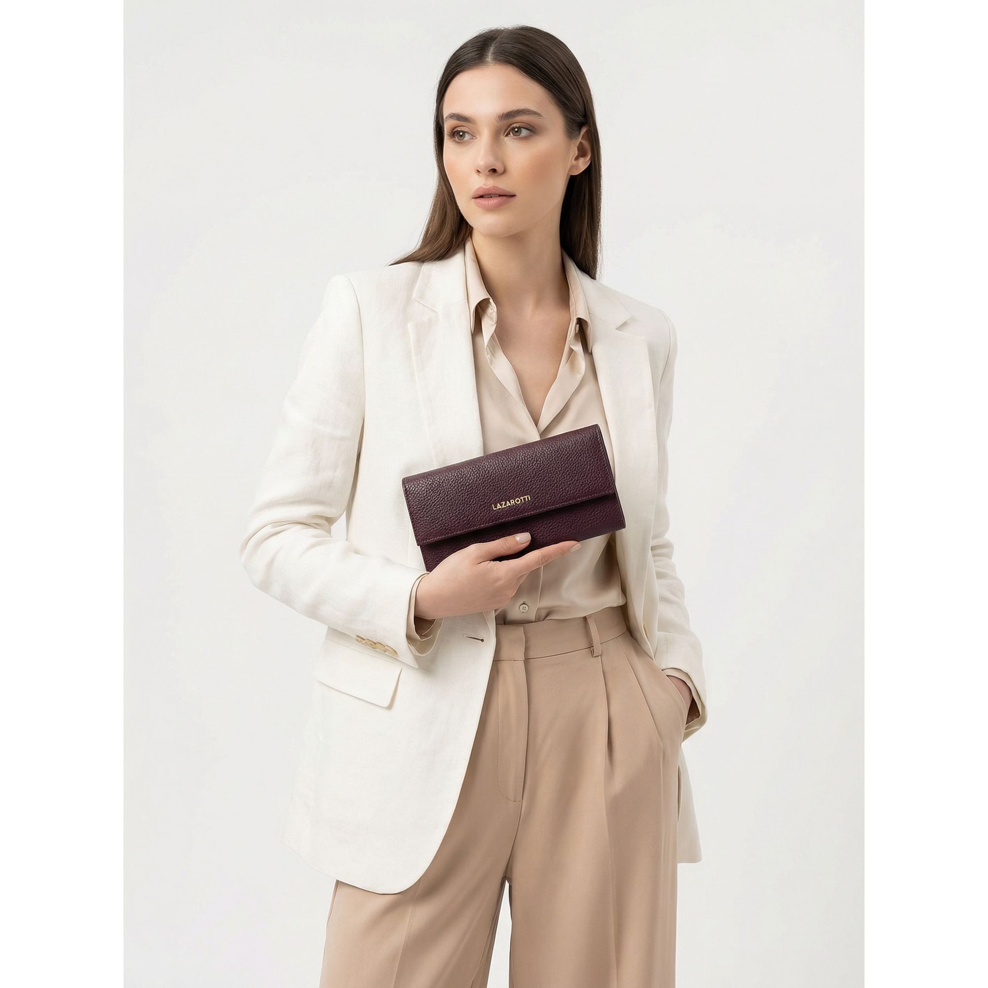 Lazarotti Geldbörse Bologna Leather, Leder günstig online kaufen
