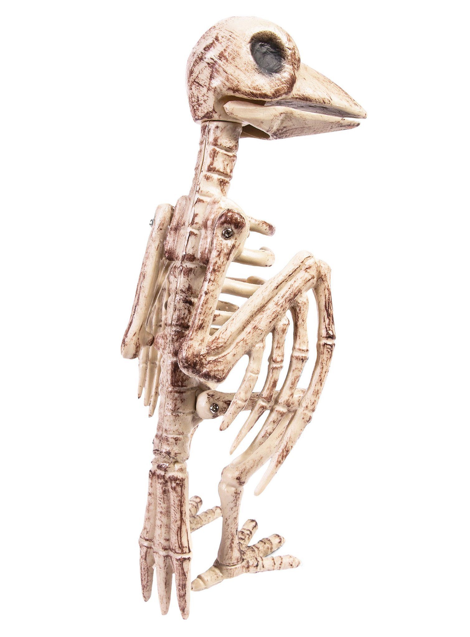Metamorph Dekofigur Vogelskelett Halloween Deko, Makaberes günstig online kaufen