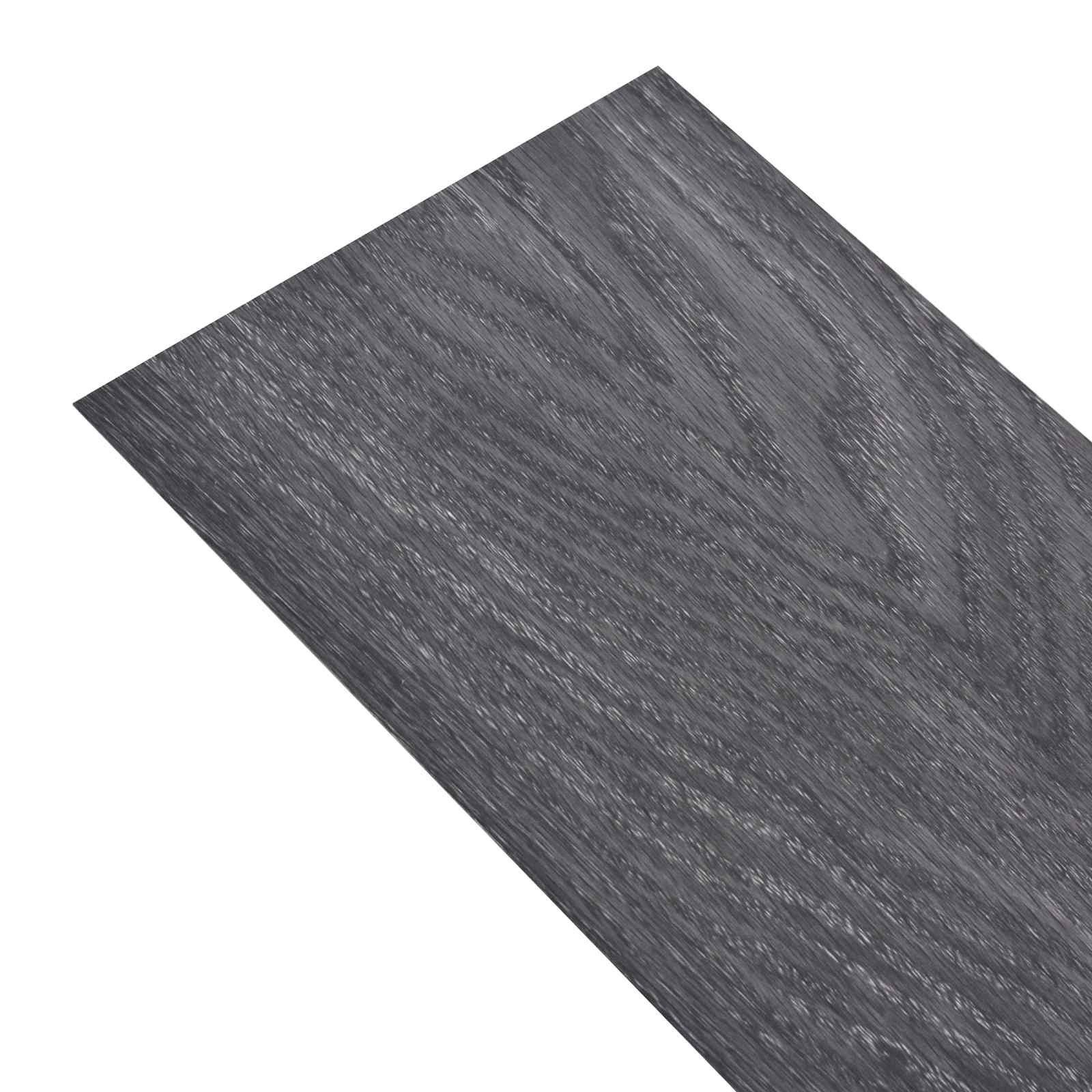 vidaXL Teppichboden Selbstklebende PVC-Bodenplanken 30,5 x 61 cm 28 pcs PVC, Rechtwinklig