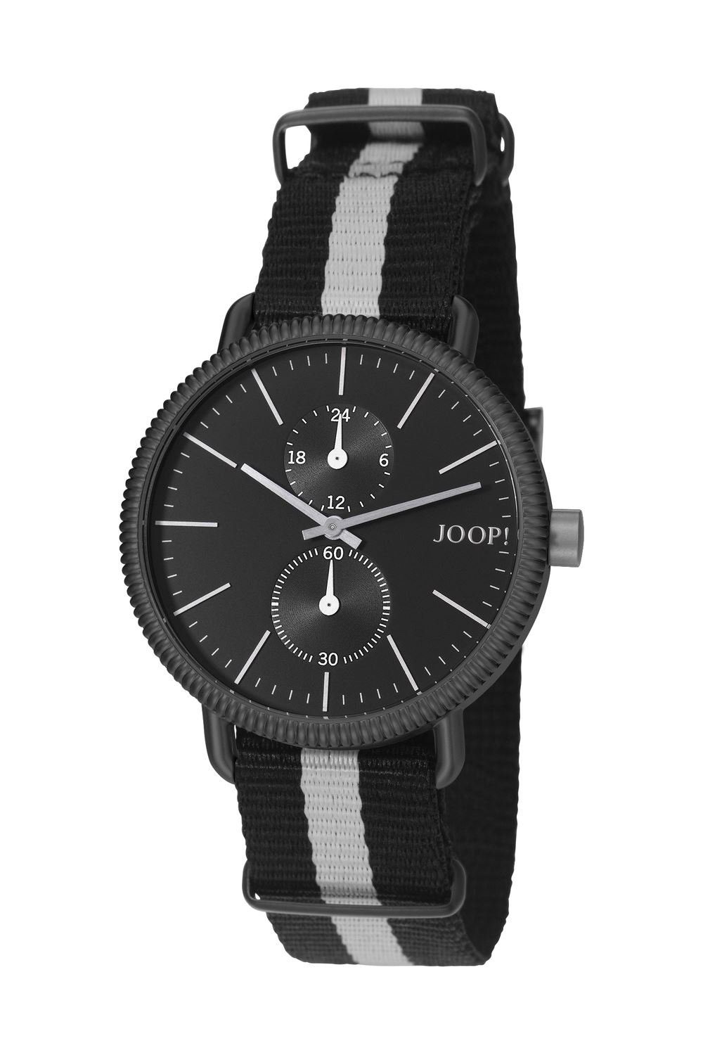 Joop! Quarzuhr JP101731002, Sekunde, dezentrale Anzeige 24-Std