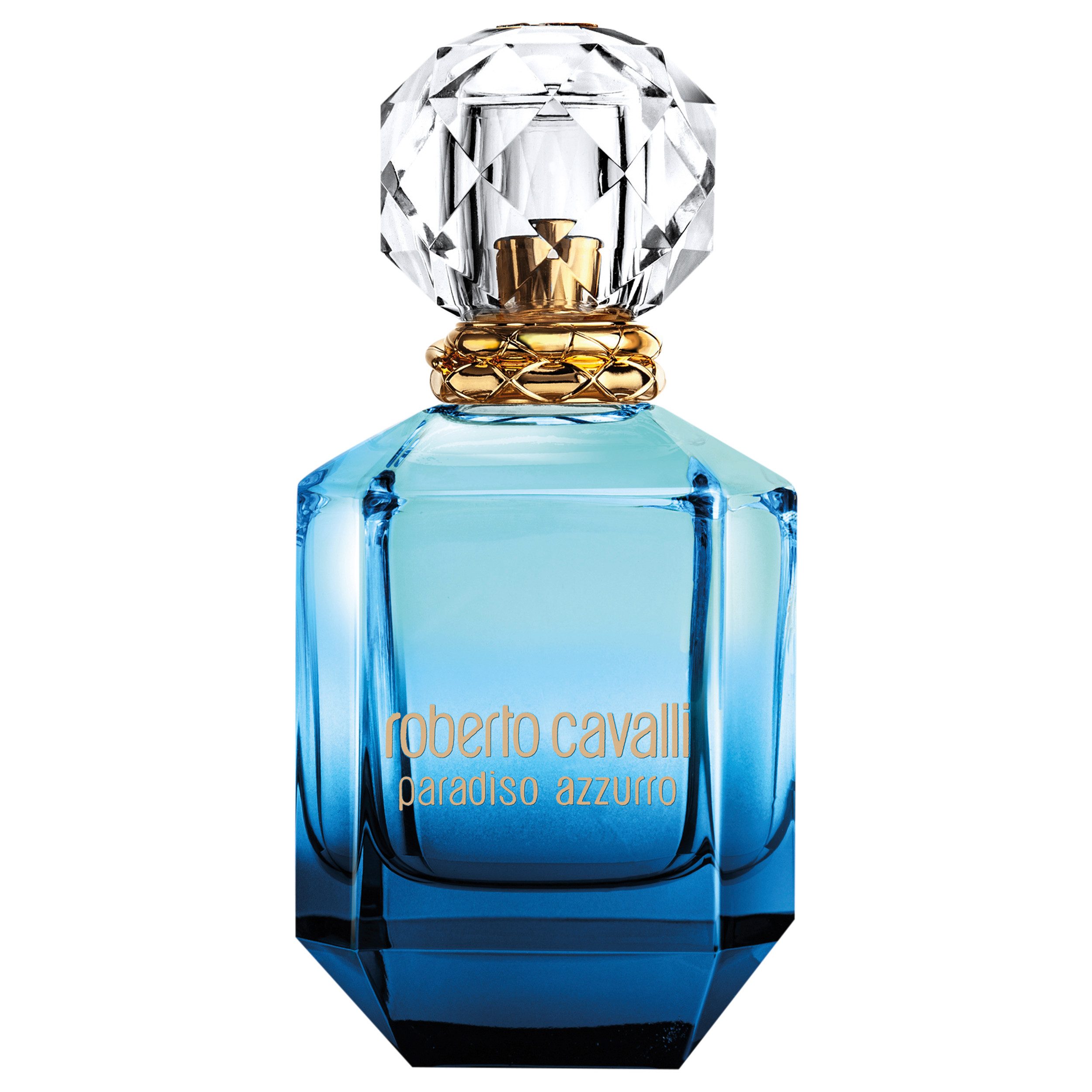 roberto cavalli Eau de Parfum PARADISO AZZURRO WOMAN EDP, 1-tlg., mit aquatischem Duftcharakter