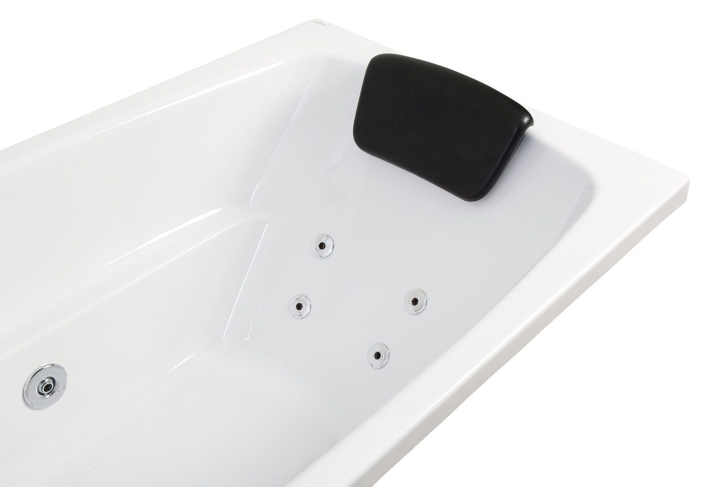 Magnolia Home Whirlpool Rechteck Whirlpool Ocean 150x70 rechts Made in Germany 18 Düsen ohne A