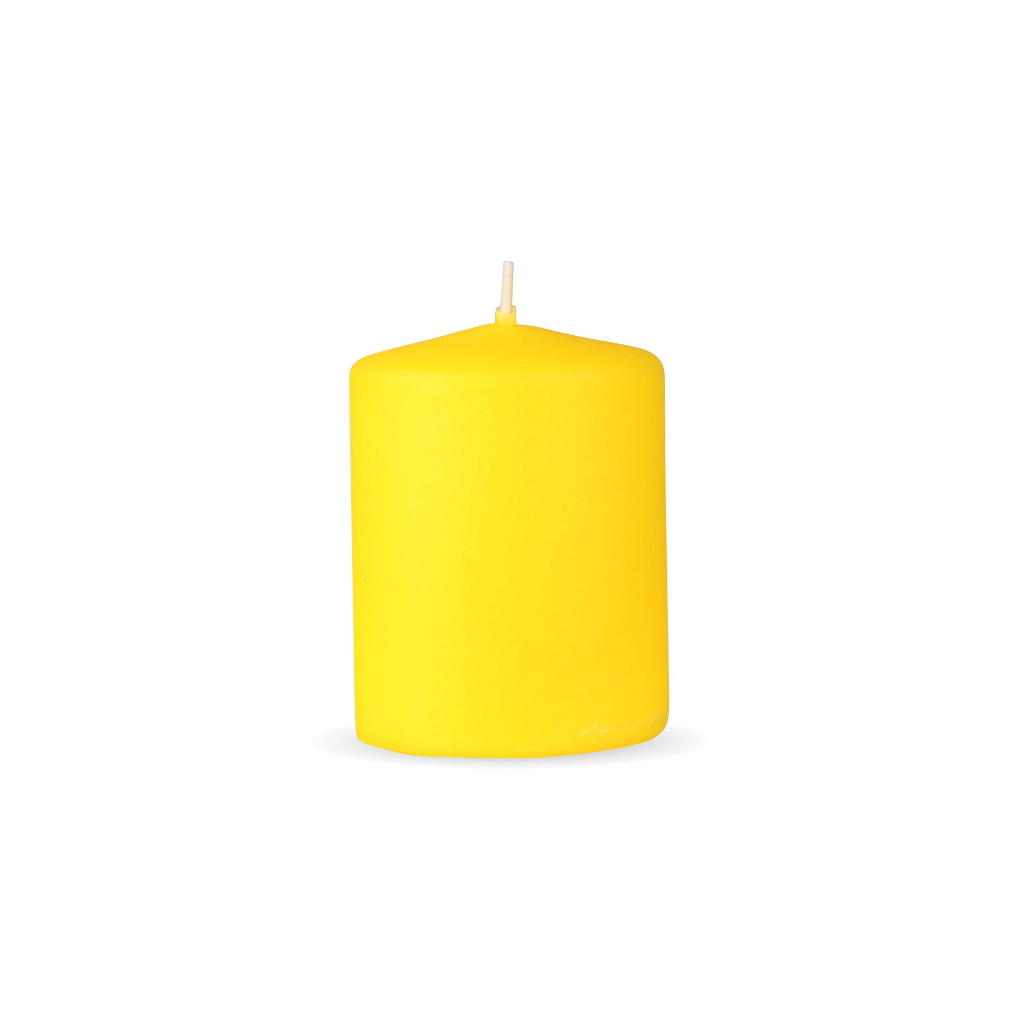 HS Candle Stumpenkerze Säulenkerze Ø7cm (1-tlg), Wachskerzen - unparfümierte Säulenkerzen - viele Farben/Größen
