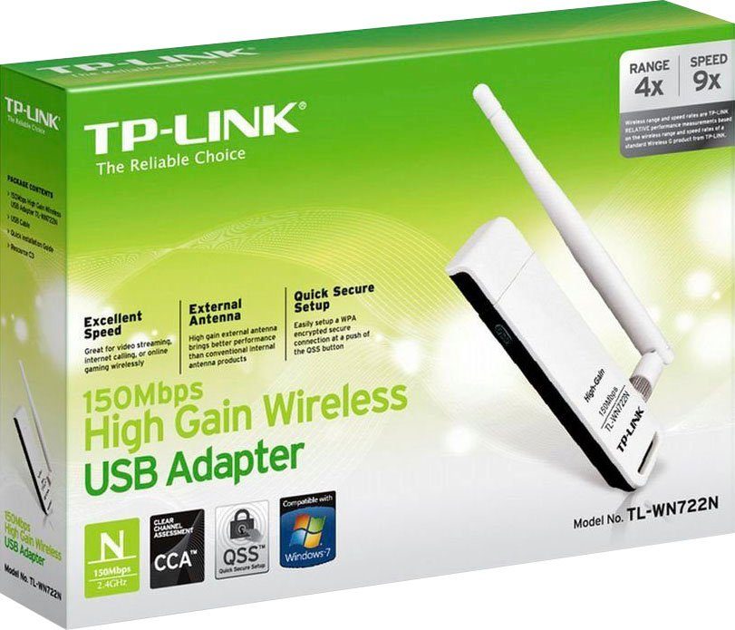 tp-link WLAN-Dongle TL-WN722N